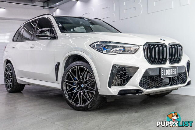 2021 BMW X5 M Competition F95