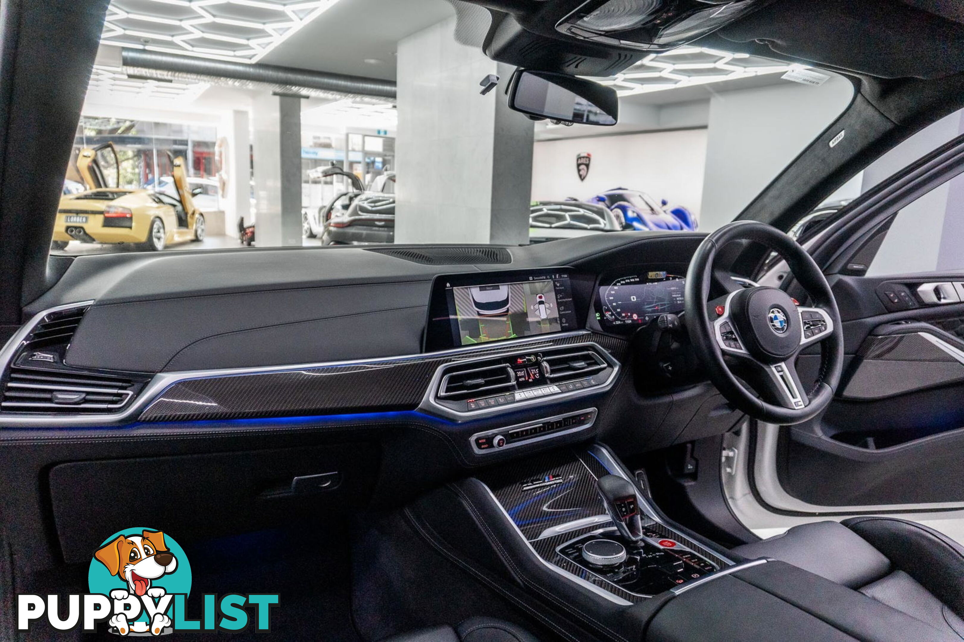 2021 BMW X5 M Competition F95