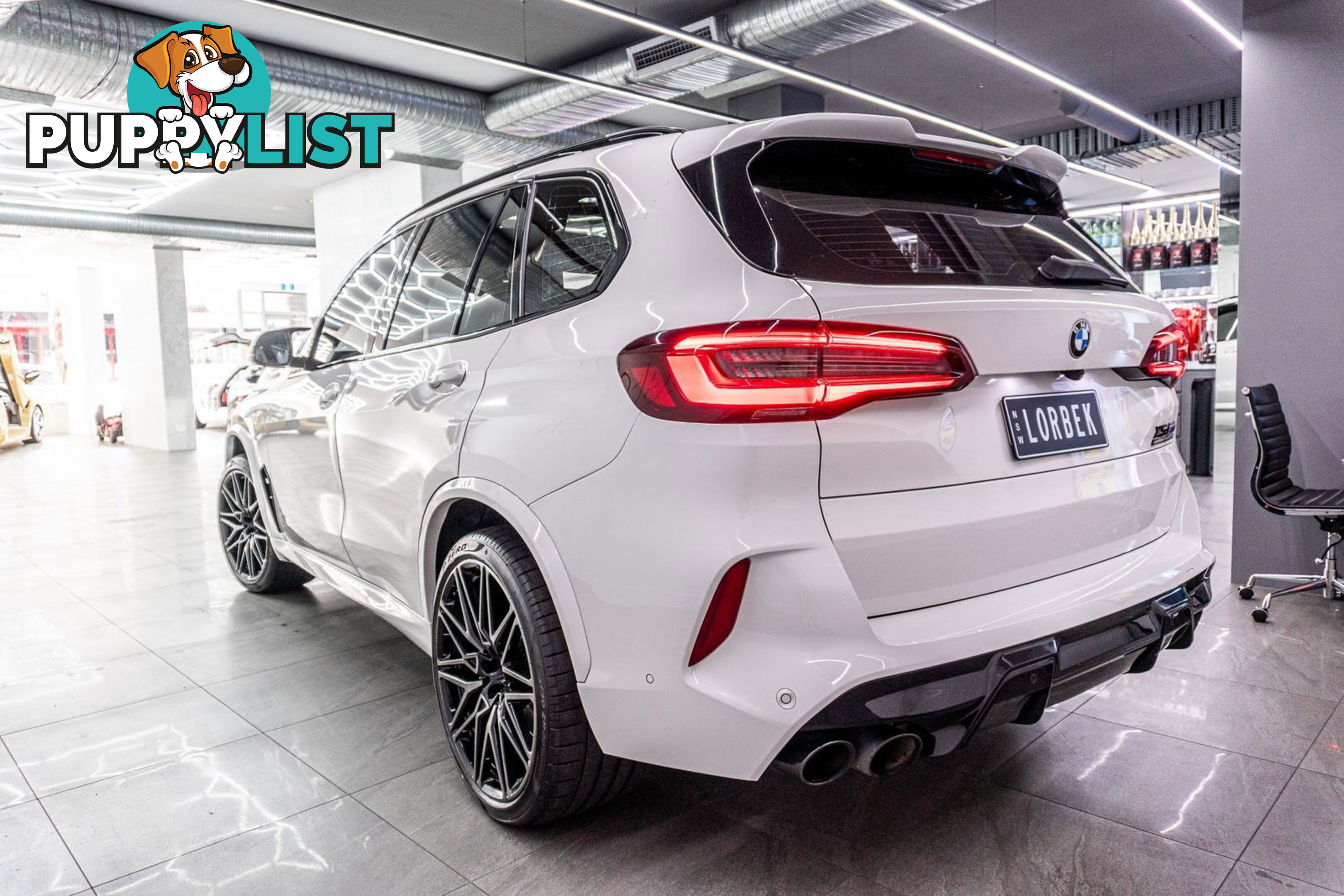 2021 BMW X5 M Competition F95