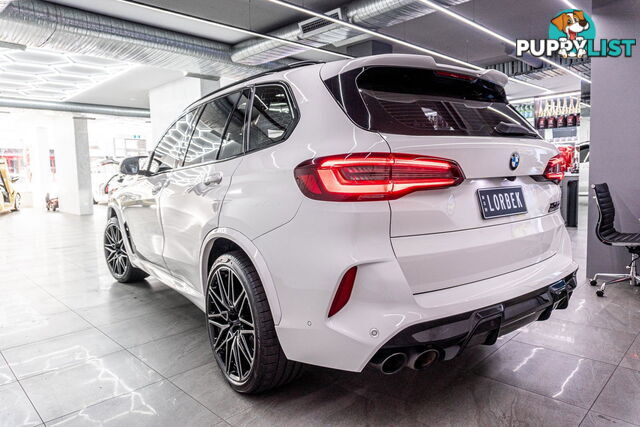 2021 BMW X5 M Competition F95