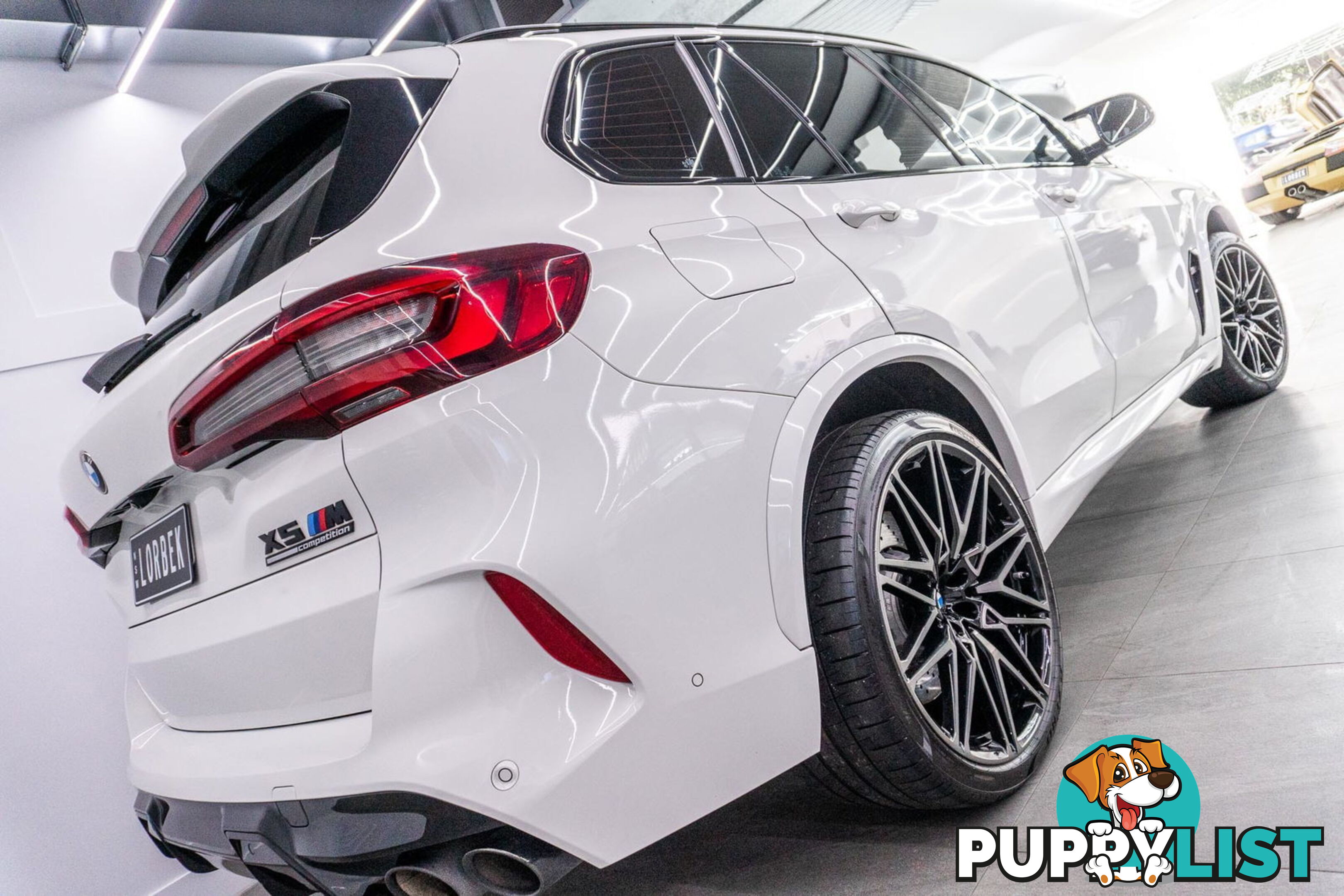 2021 BMW X5 M Competition F95
