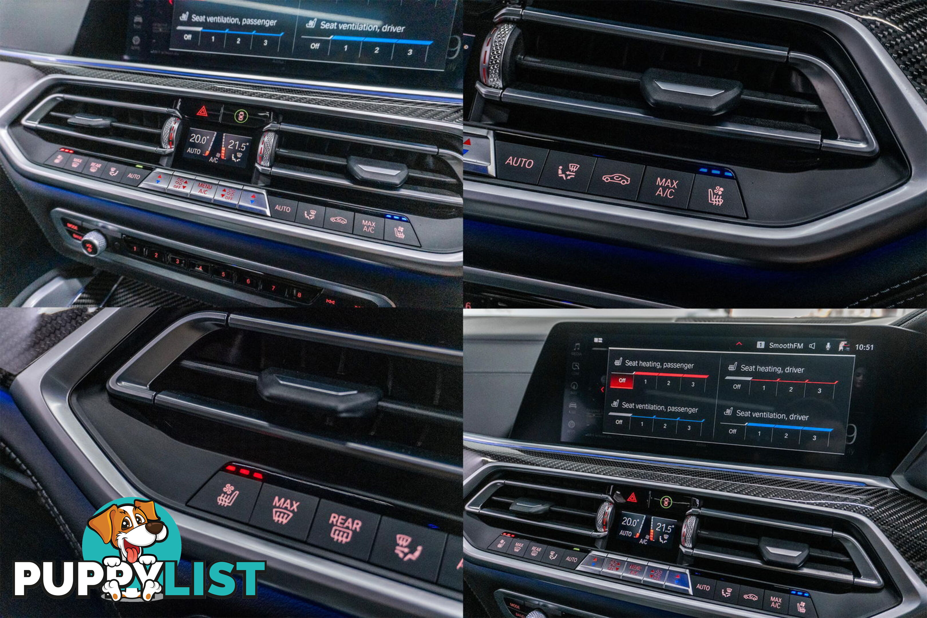2021 BMW X5 M Competition F95