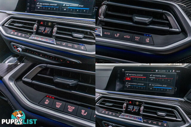 2021 BMW X5 M Competition F95