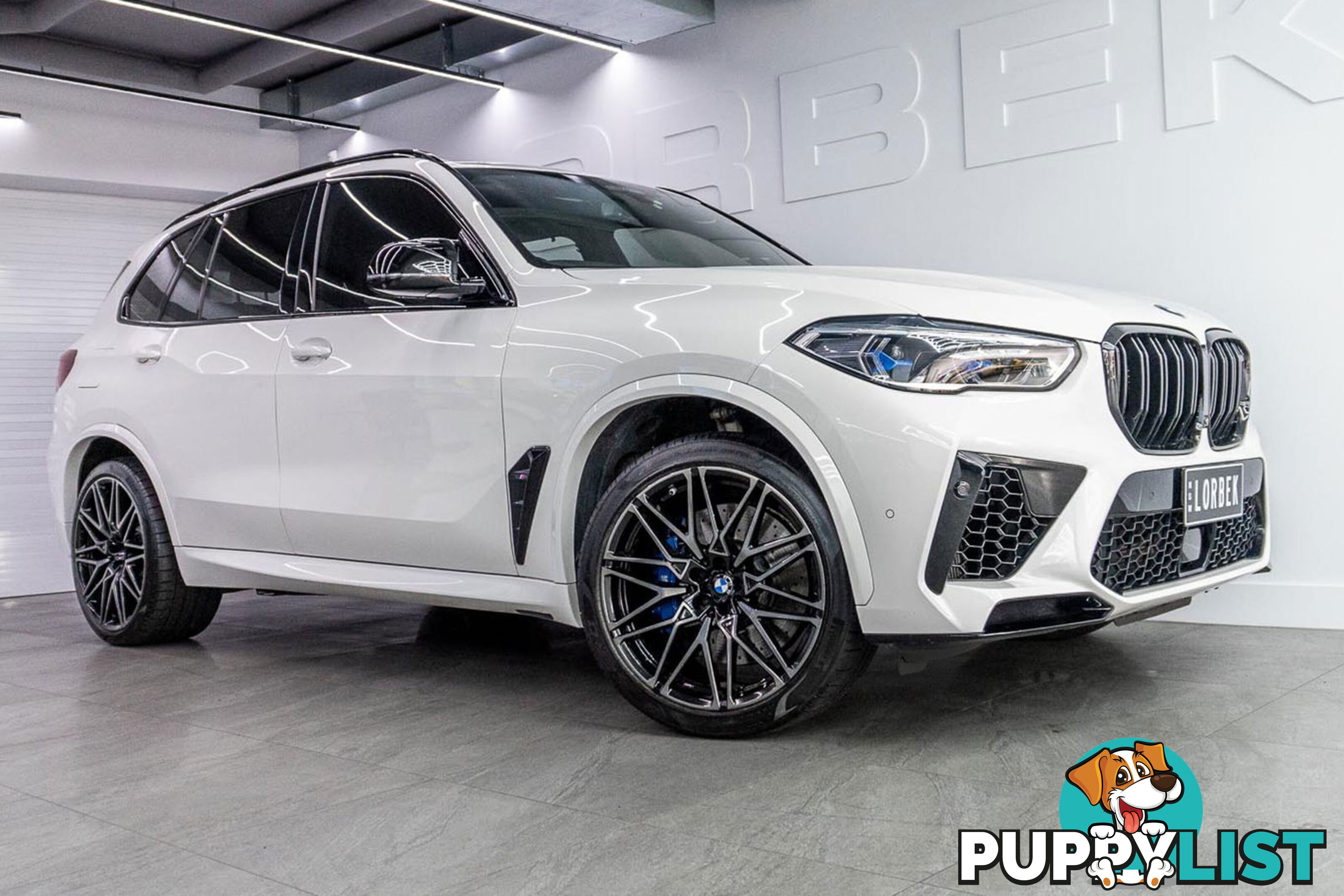 2021 BMW X5 M Competition F95