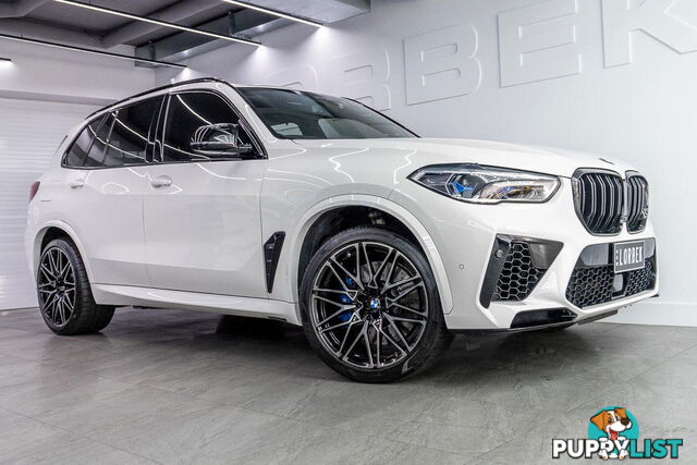 2021 BMW X5 M Competition F95