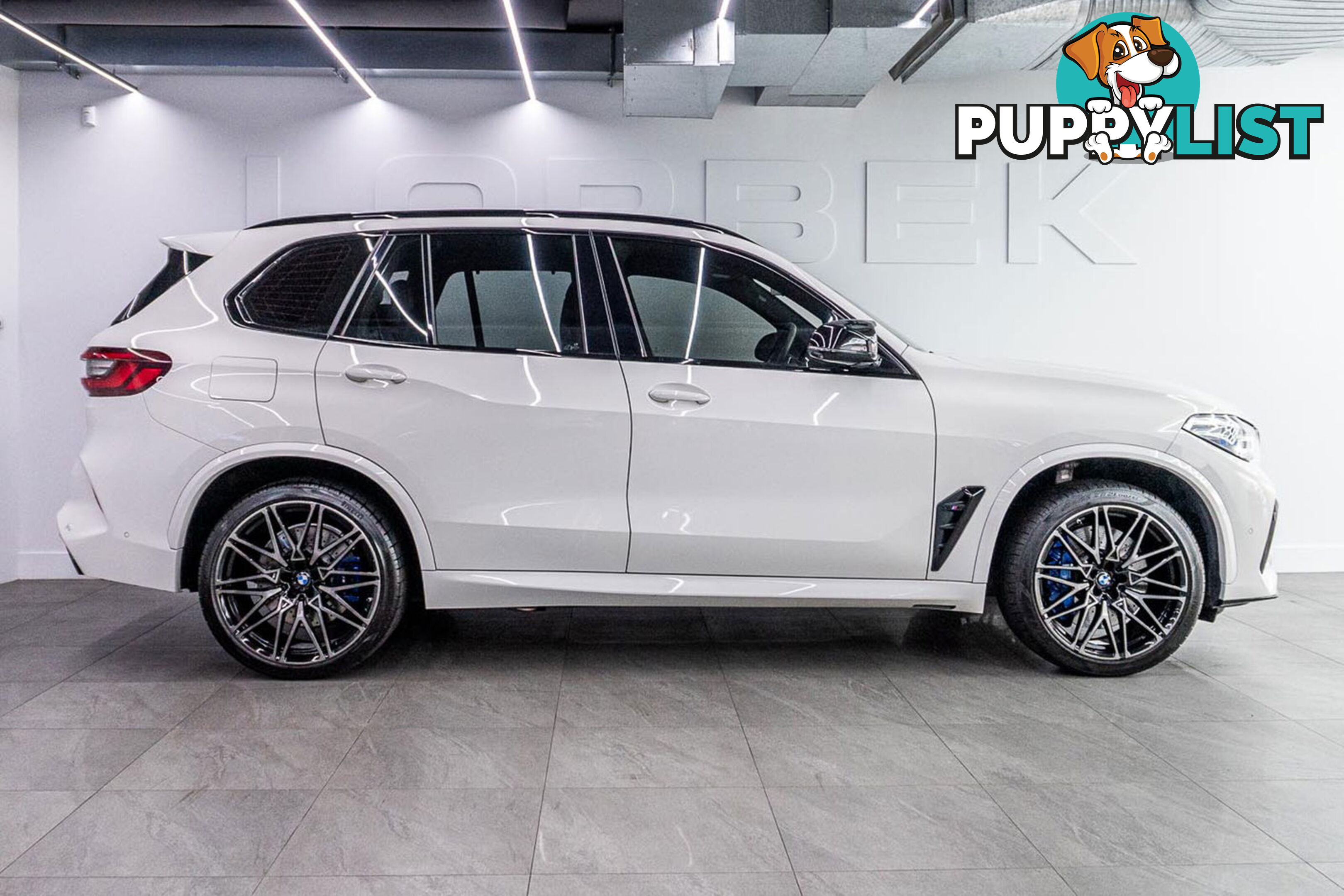 2021 BMW X5 M Competition F95