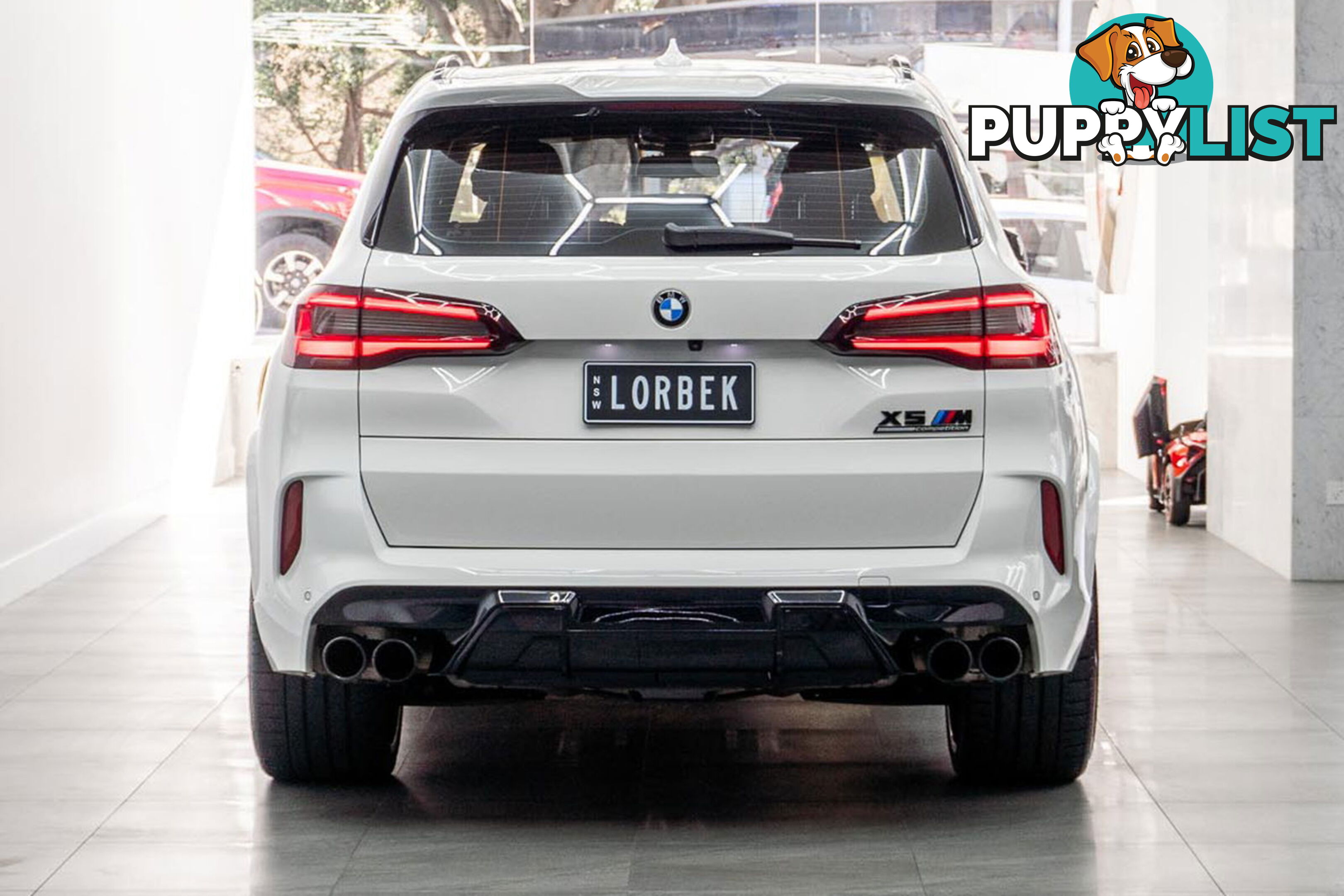 2021 BMW X5 M Competition F95