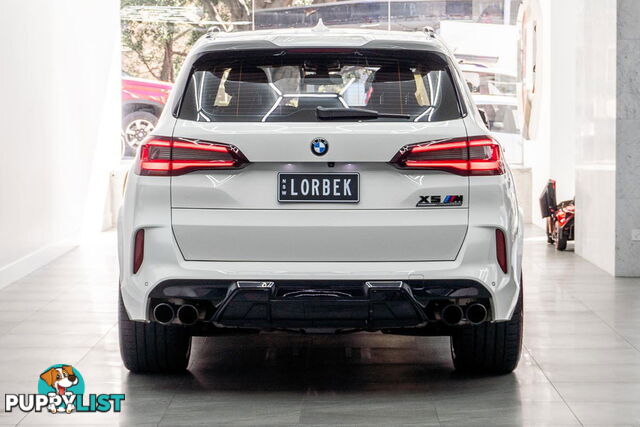 2021 BMW X5 M Competition F95