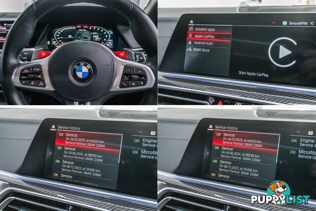 2021 BMW X5 M Competition F95