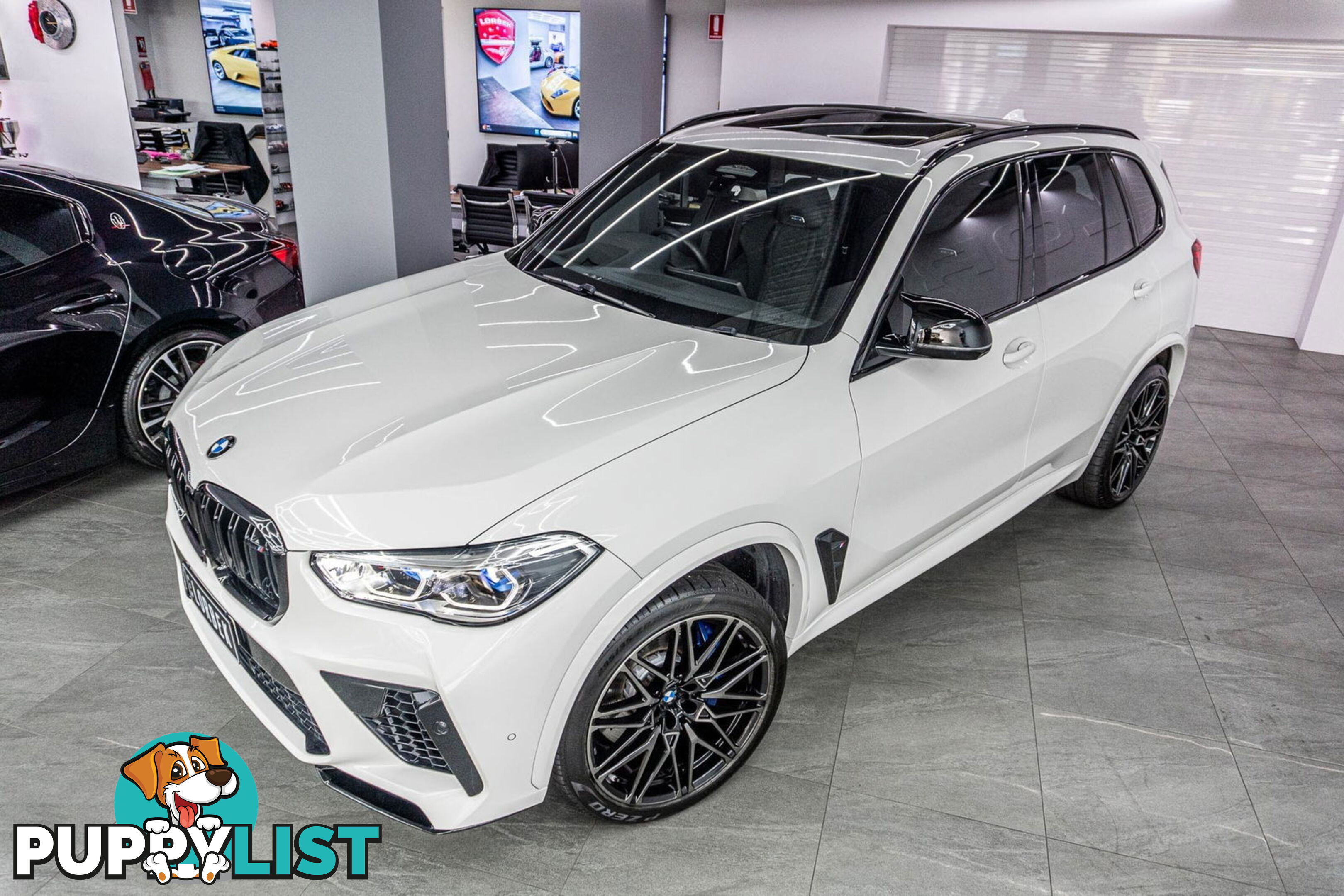 2021 BMW X5 M Competition F95