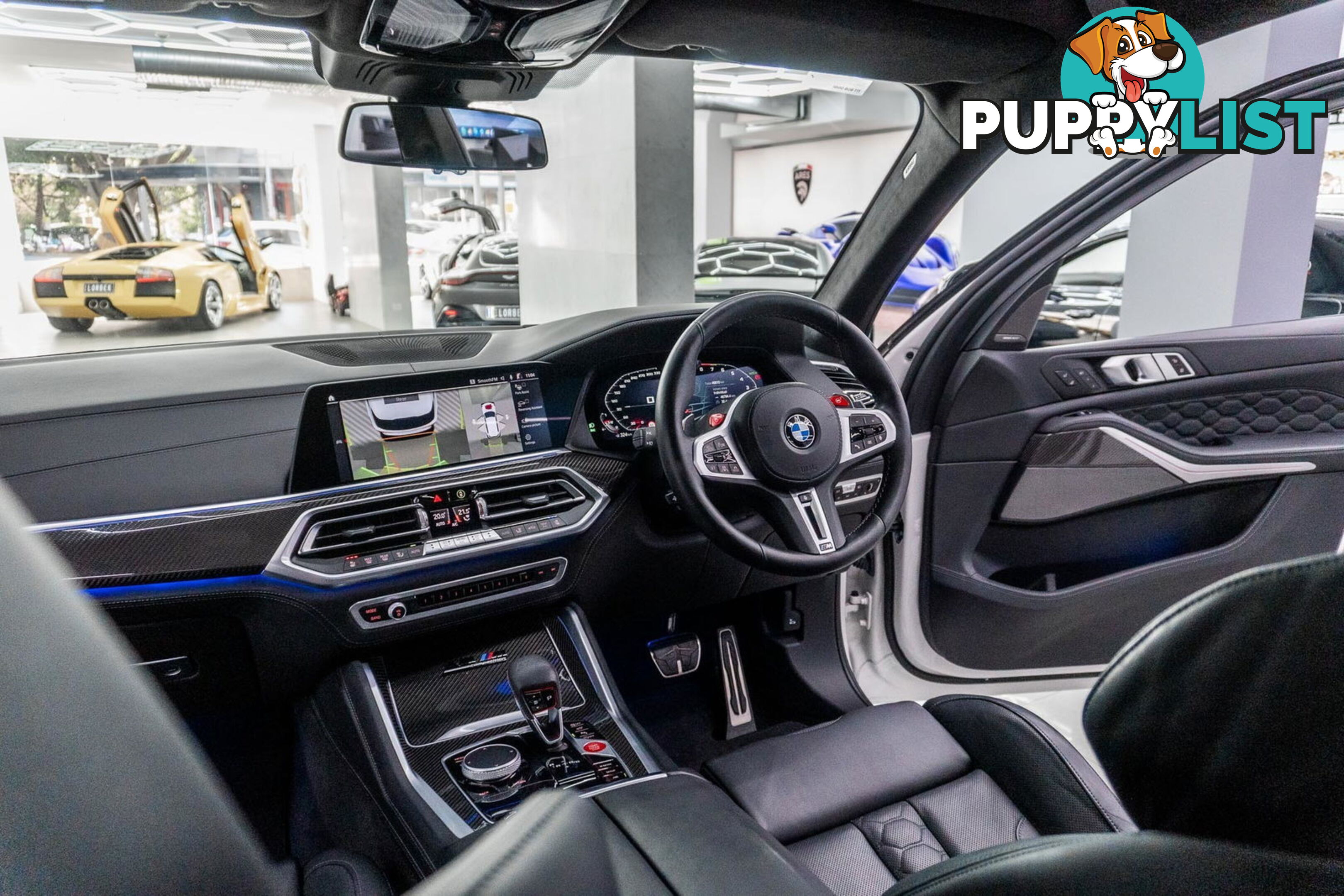 2021 BMW X5 M Competition F95