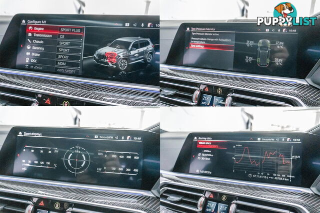 2021 BMW X5 M Competition F95