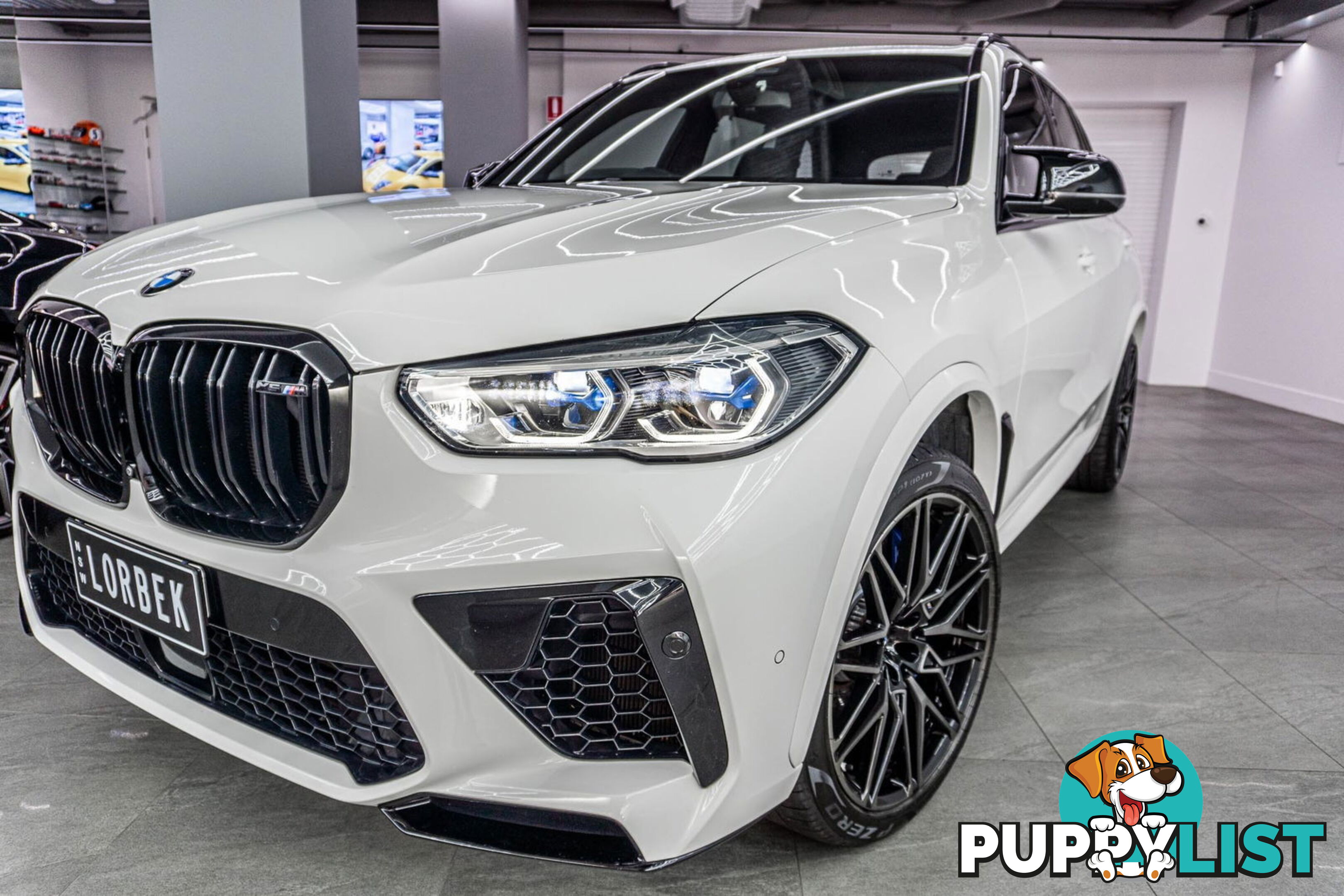 2021 BMW X5 M Competition F95