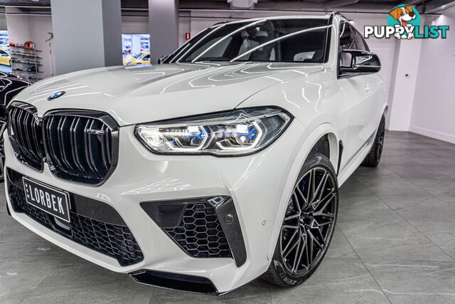 2021 BMW X5 M Competition F95