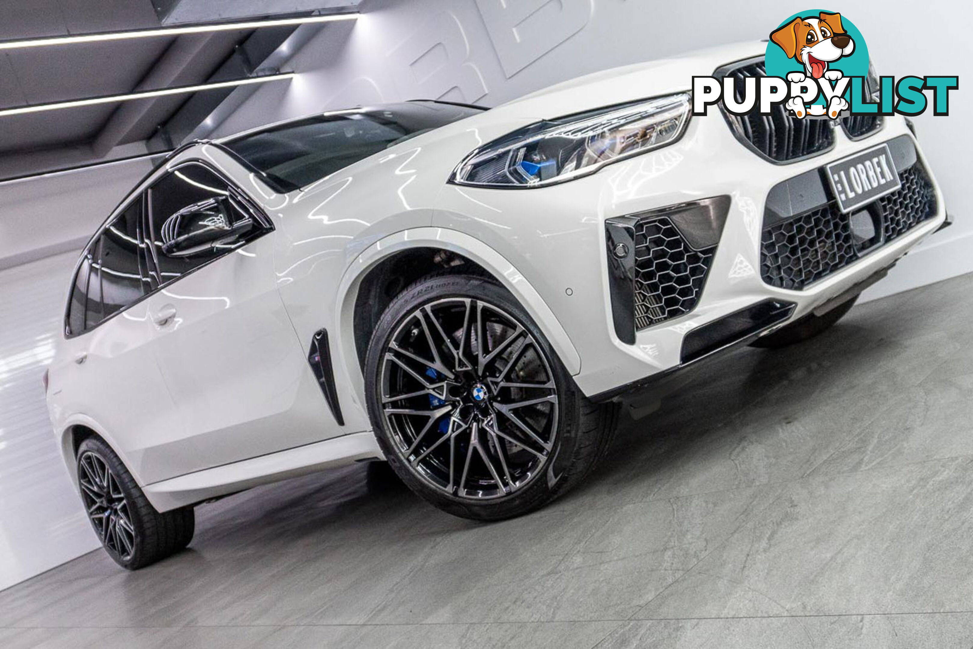 2021 BMW X5 M Competition F95