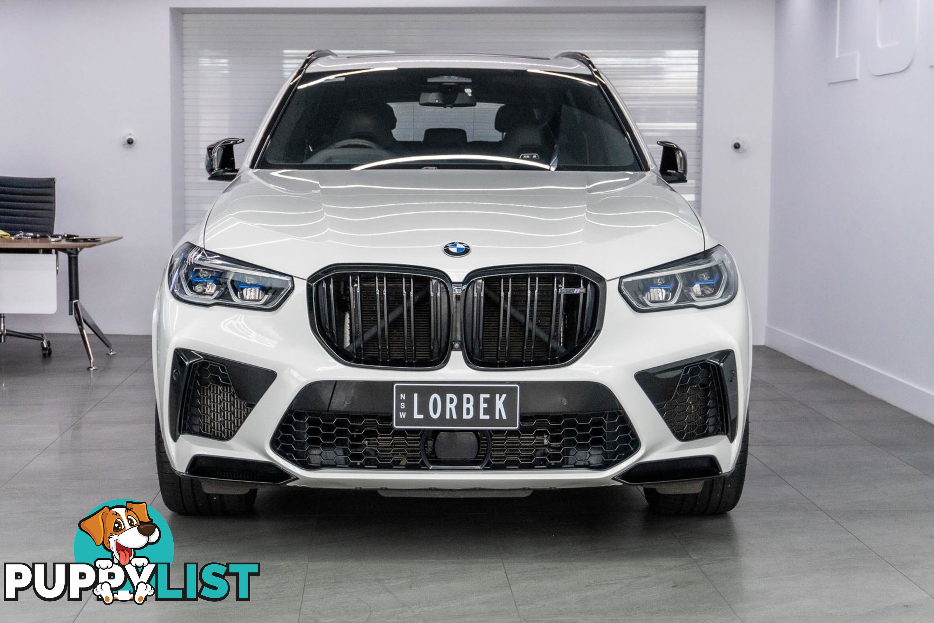 2021 BMW X5 M Competition F95