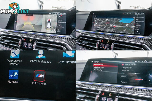 2021 BMW X5 M Competition F95
