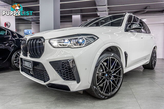 2021 BMW X5 M Competition F95