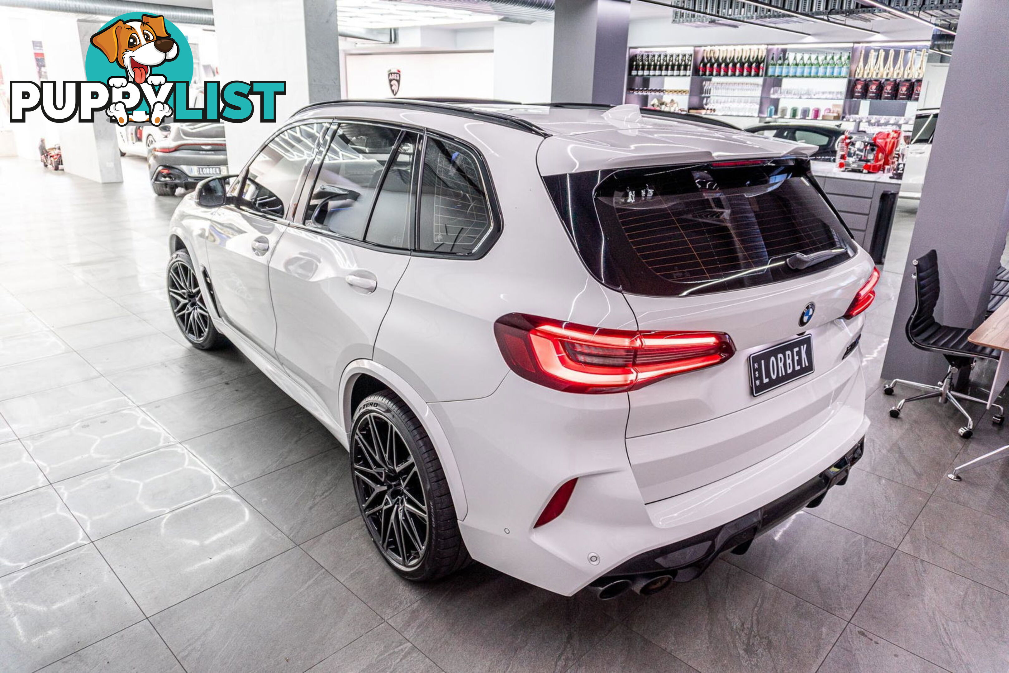 2021 BMW X5 M Competition F95