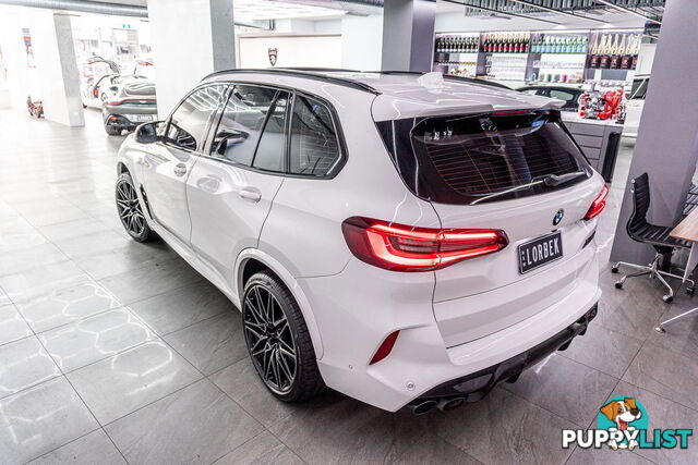 2021 BMW X5 M Competition F95