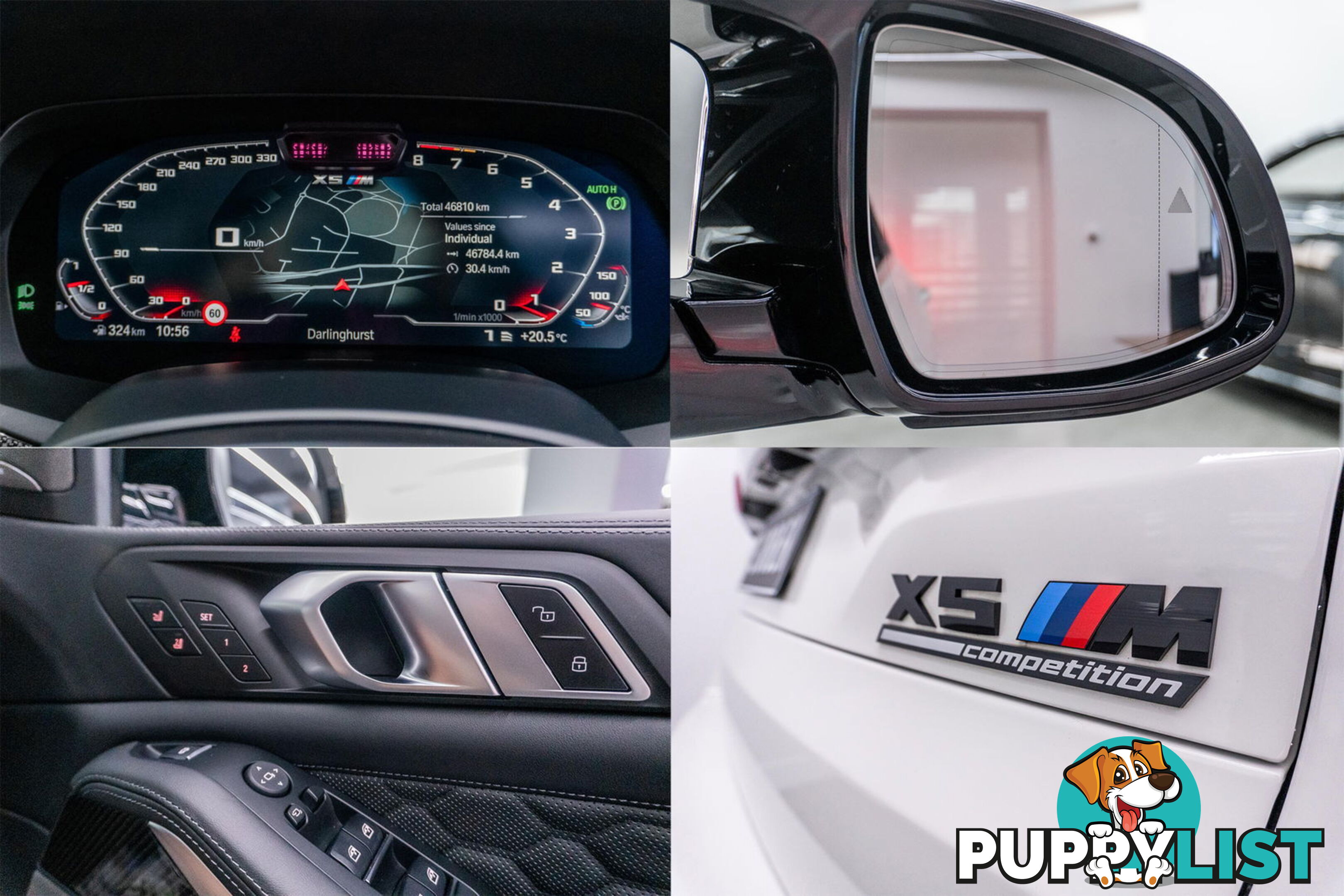 2021 BMW X5 M Competition F95