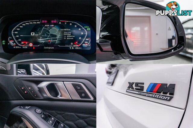 2021 BMW X5 M Competition F95