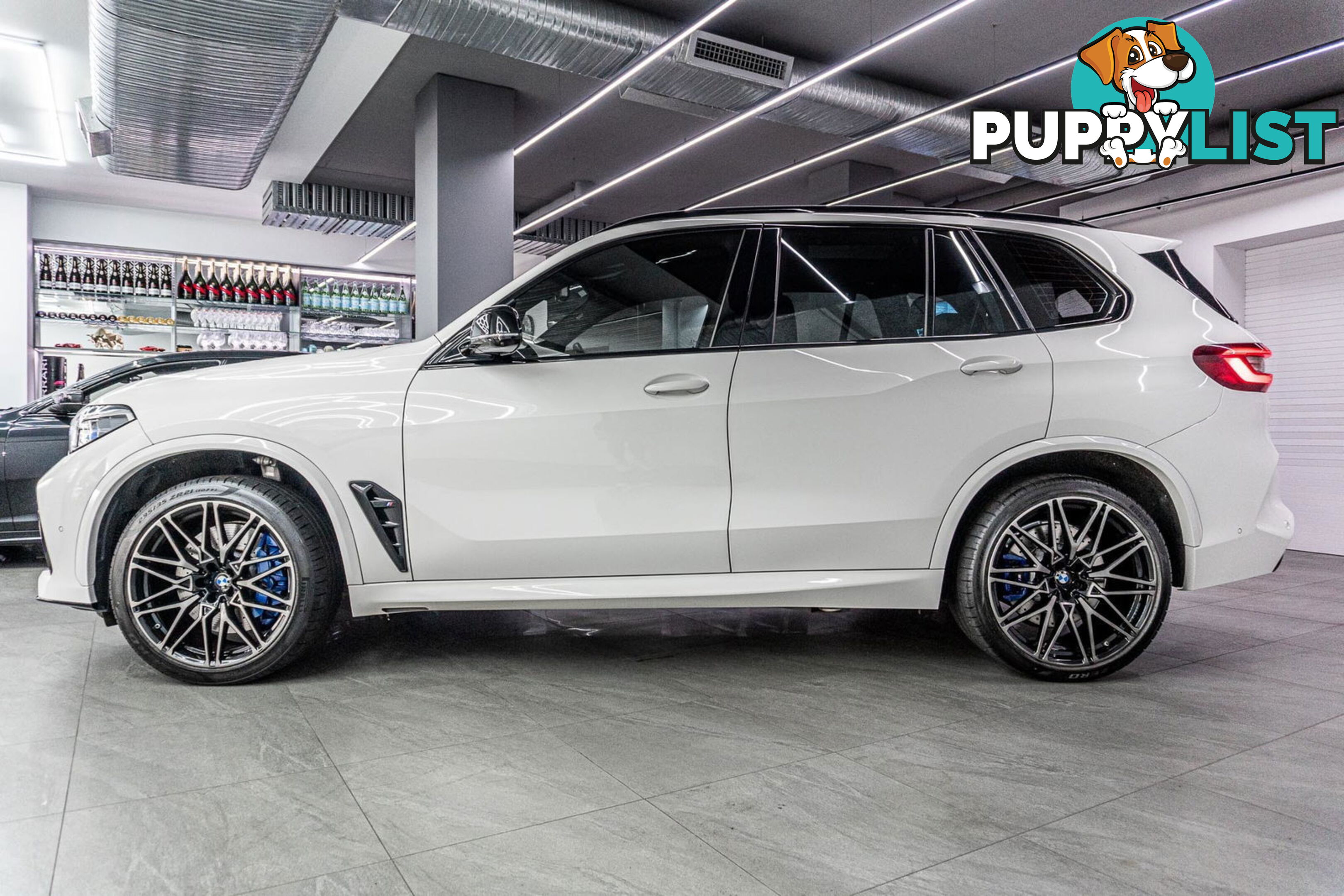 2021 BMW X5 M Competition F95