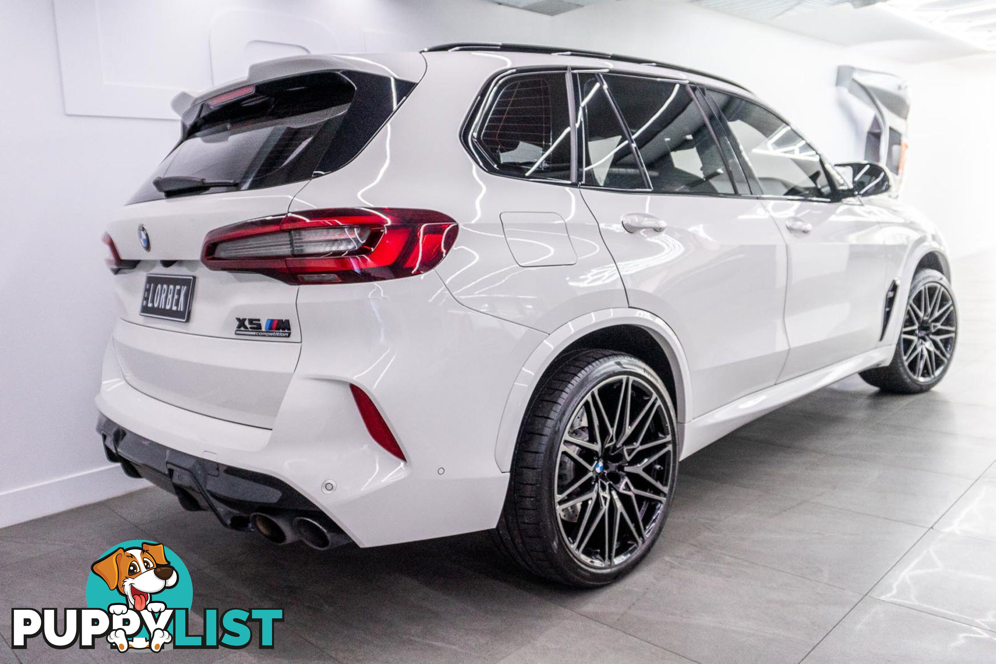 2021 BMW X5 M Competition F95