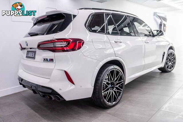 2021 BMW X5 M Competition F95