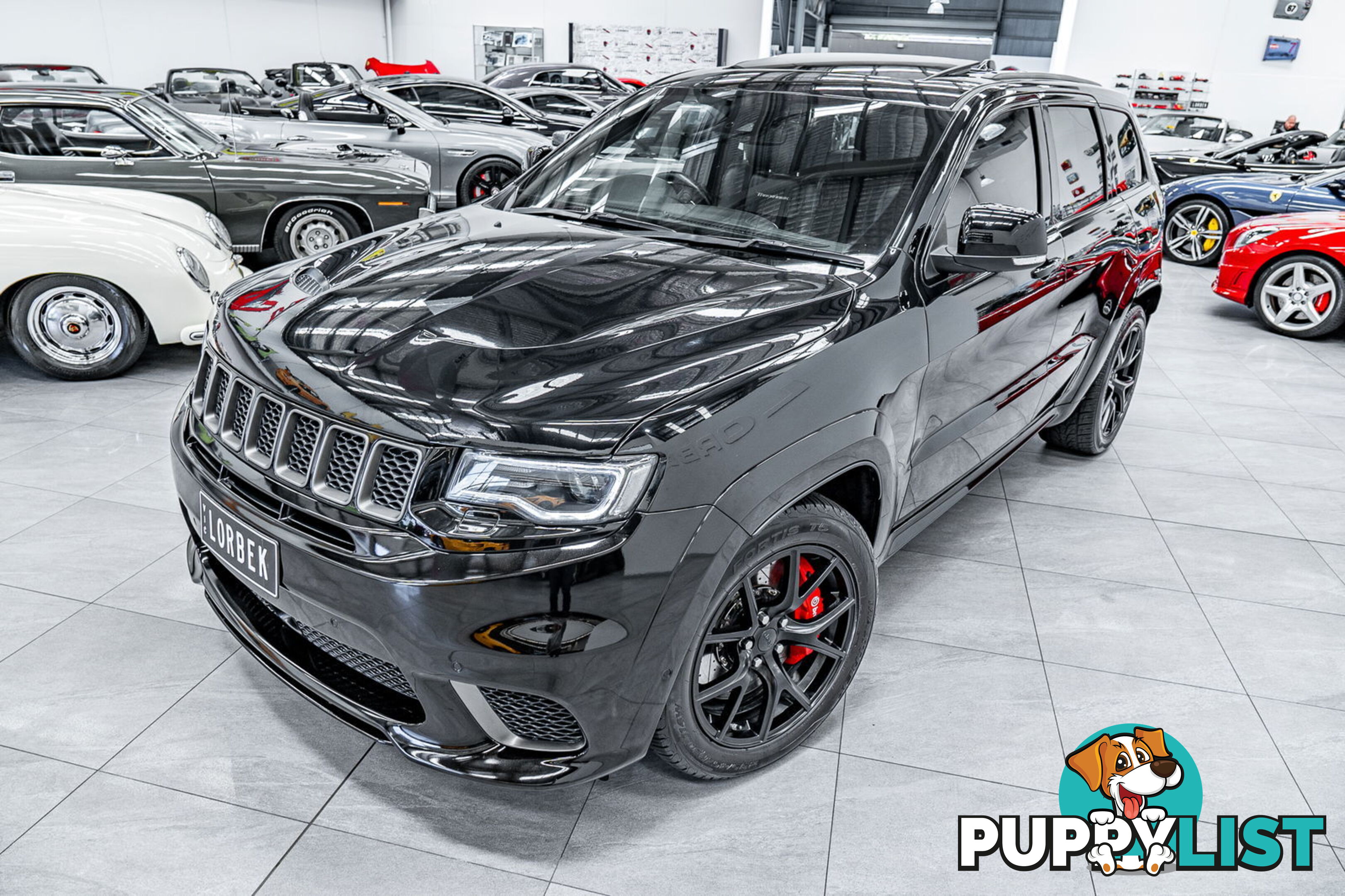 2018 Jeep Grand Cherokee Trackhawk (4x4) WK MY18