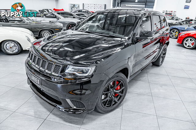 2018 Jeep Grand Cherokee Trackhawk (4x4) WK MY18