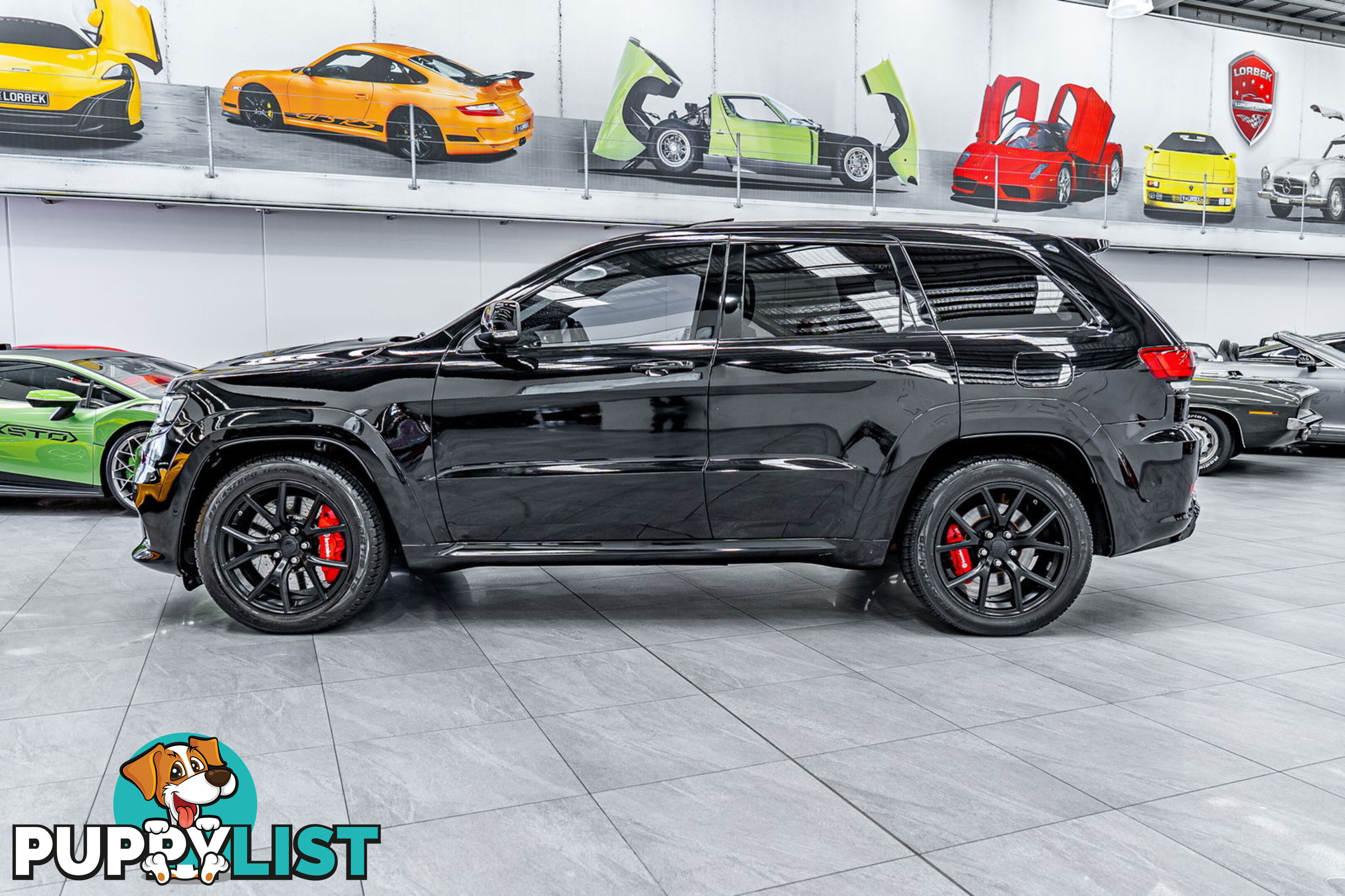 2018 Jeep Grand Cherokee Trackhawk (4x4) WK MY18