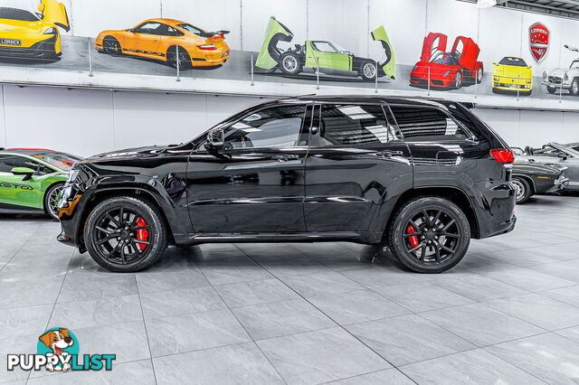 2018 Jeep Grand Cherokee Trackhawk (4x4) WK MY18