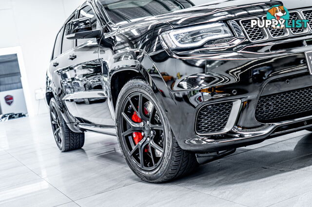 2018 Jeep Grand Cherokee Trackhawk (4x4) WK MY18