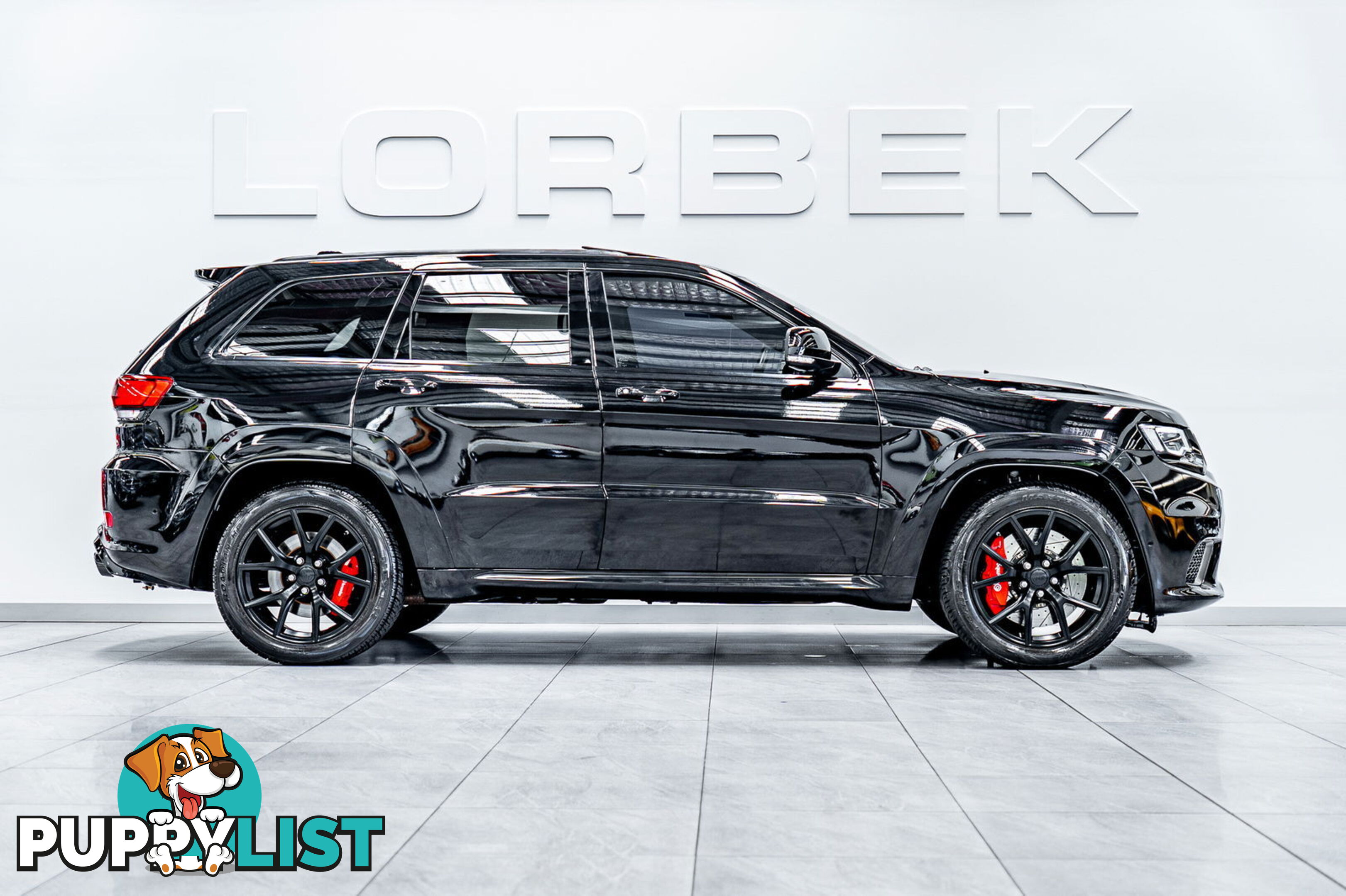 2018 Jeep Grand Cherokee Trackhawk (4x4) WK MY18