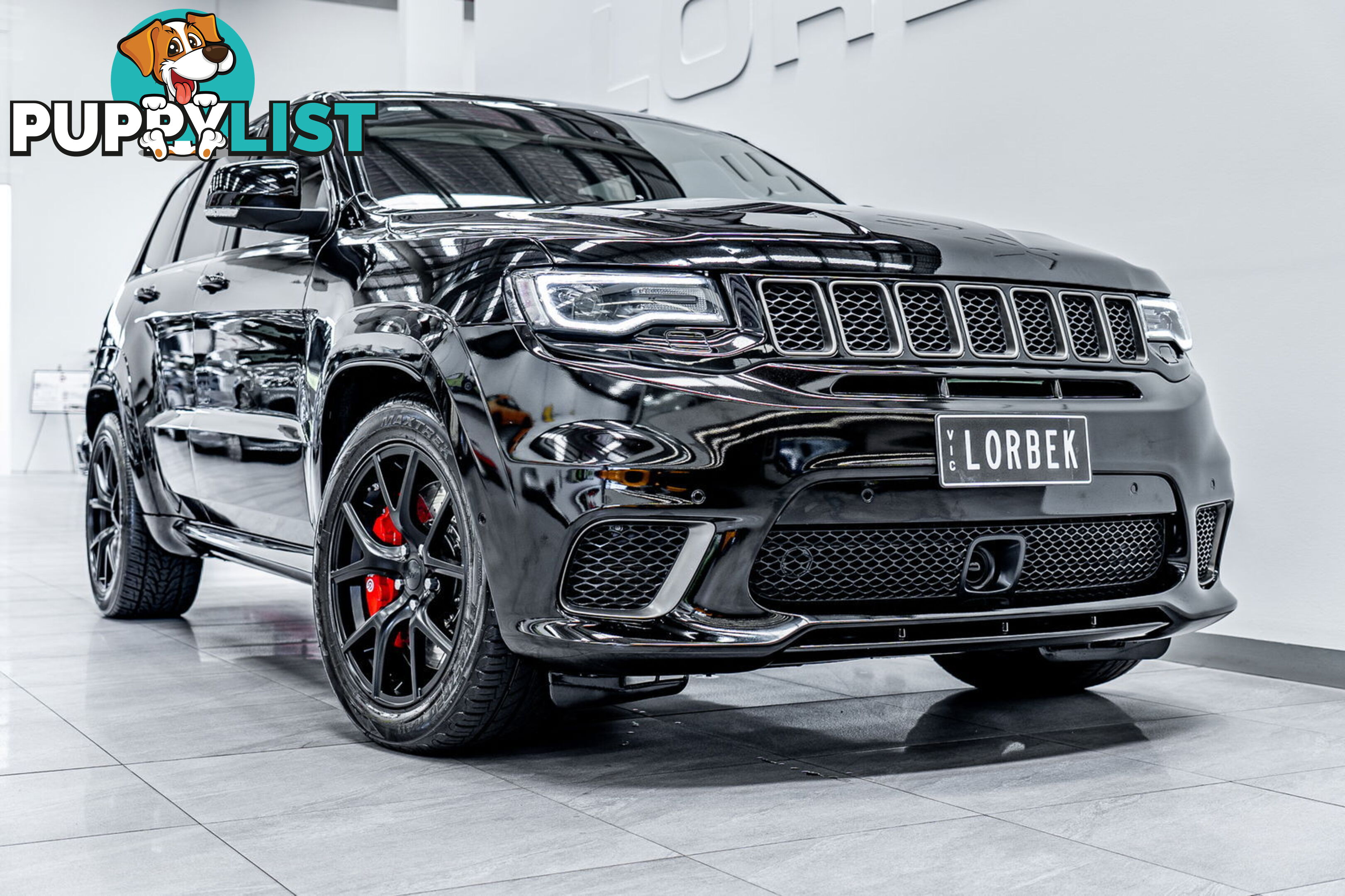 2018 Jeep Grand Cherokee Trackhawk (4x4) WK MY18