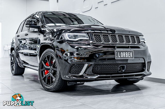 2018 Jeep Grand Cherokee Trackhawk (4x4) WK MY18