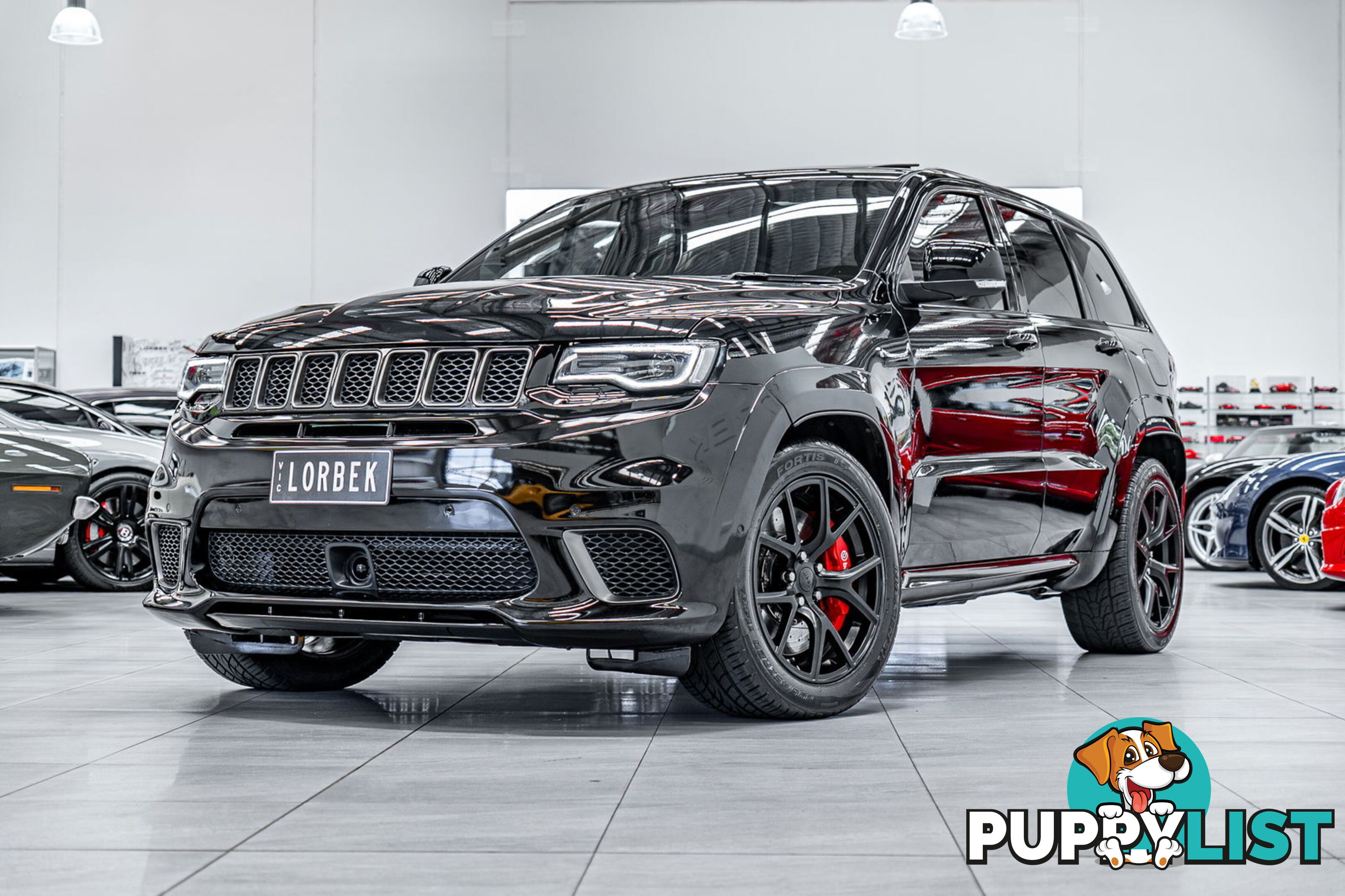 2018 Jeep Grand Cherokee Trackhawk (4x4) WK MY18