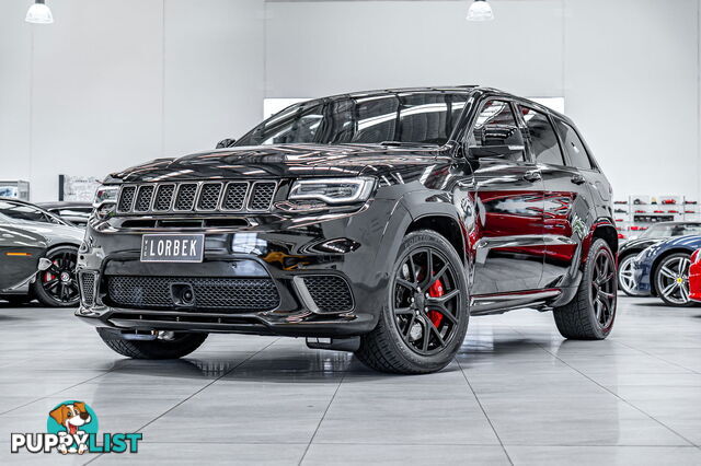 2018 Jeep Grand Cherokee Trackhawk (4x4) WK MY18