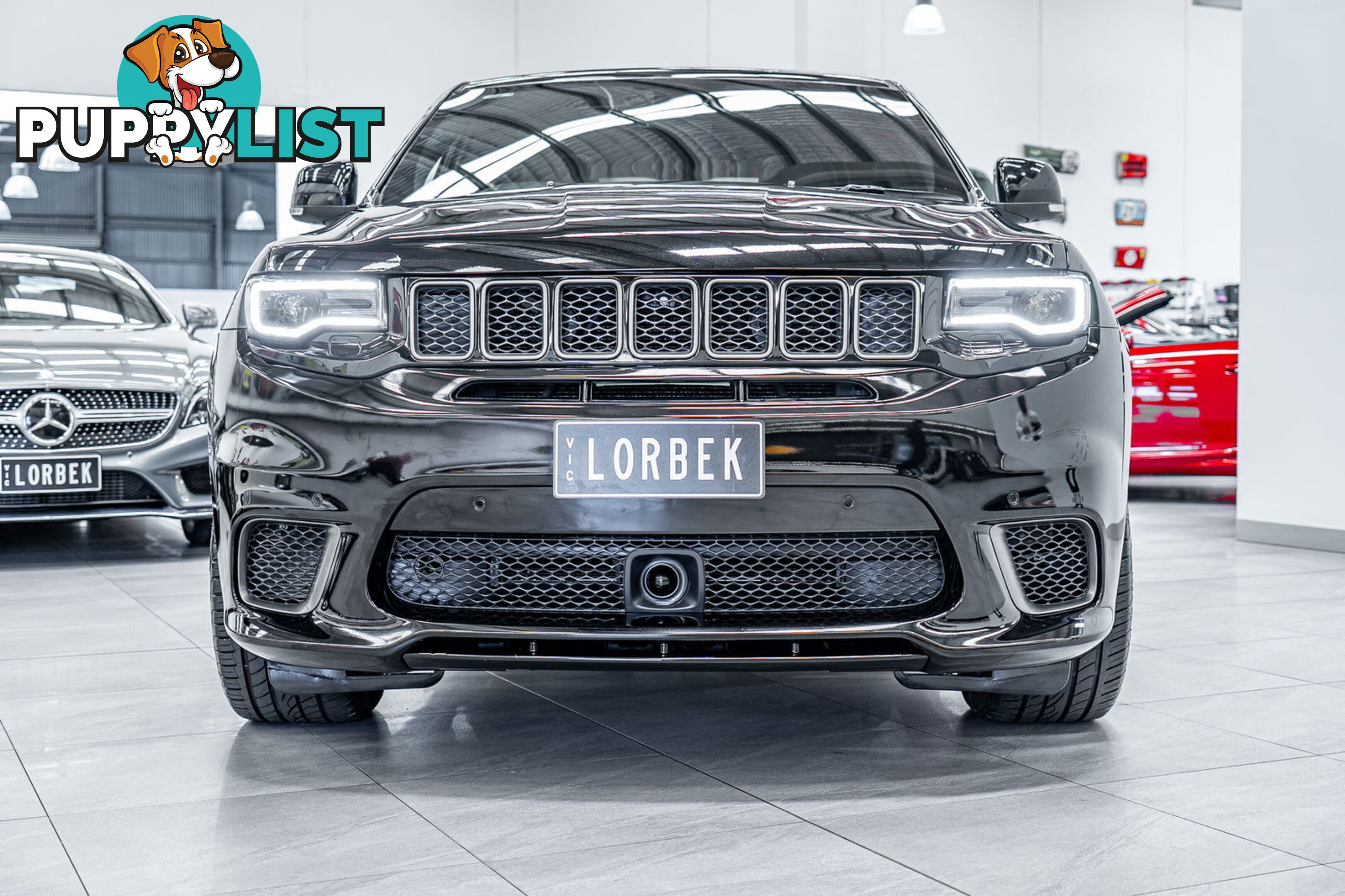 2018 Jeep Grand Cherokee Trackhawk (4x4) WK MY18