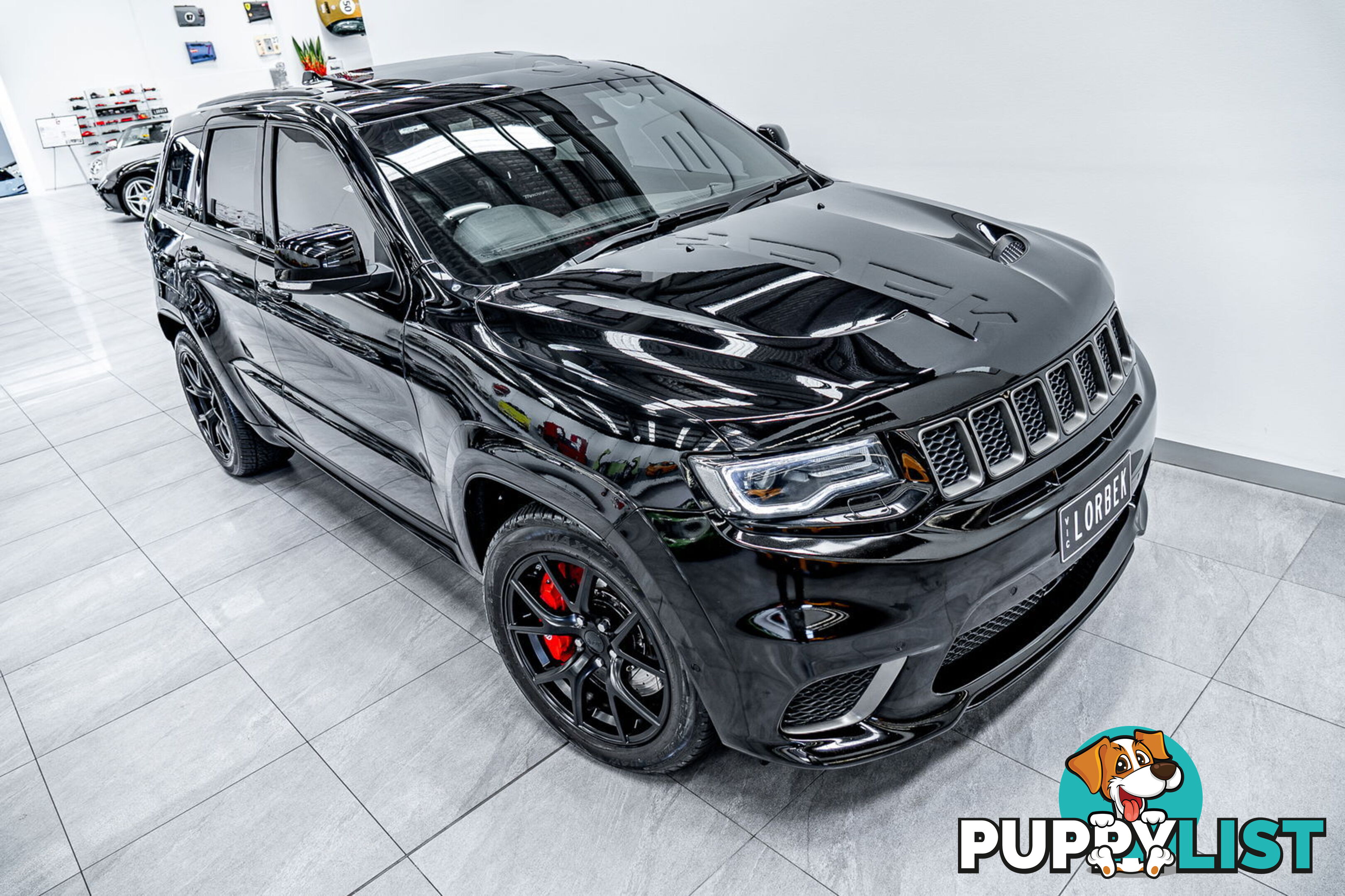 2018 Jeep Grand Cherokee Trackhawk (4x4) WK MY18