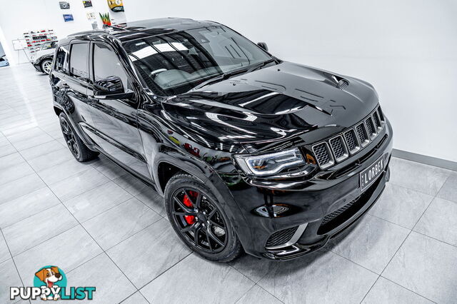 2018 Jeep Grand Cherokee Trackhawk (4x4) WK MY18