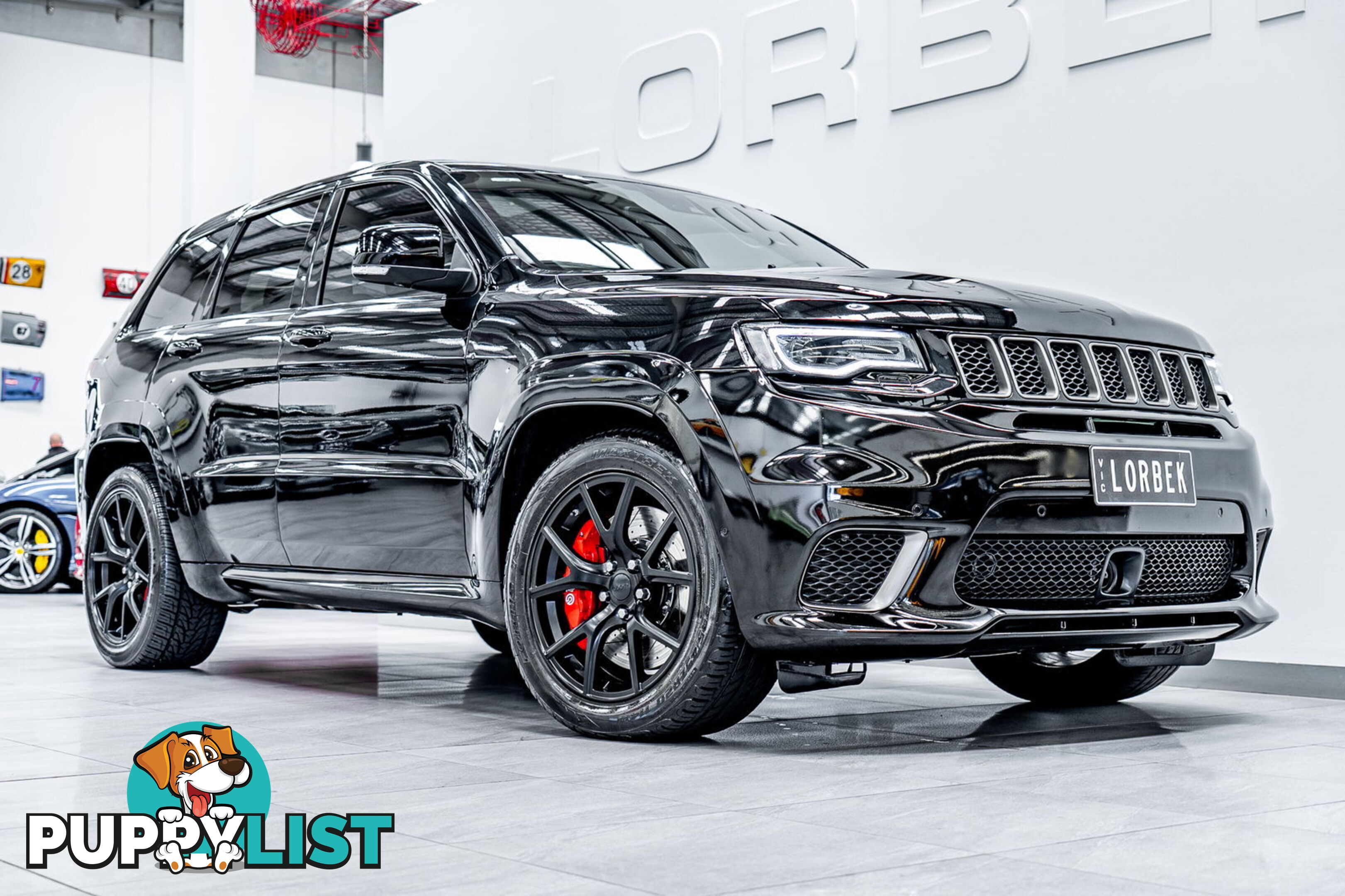 2018 Jeep Grand Cherokee Trackhawk (4x4) WK MY18