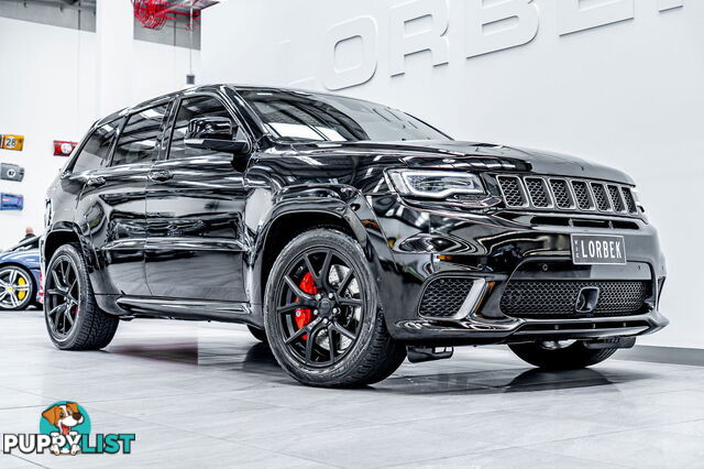 2018 Jeep Grand Cherokee Trackhawk (4x4) WK MY18