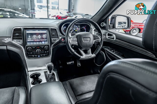 2018 Jeep Grand Cherokee Trackhawk (4x4) WK MY18