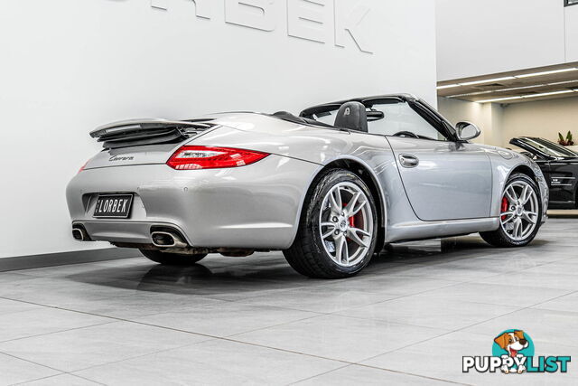 2011 Porsche 911 Carrera 997 MY11