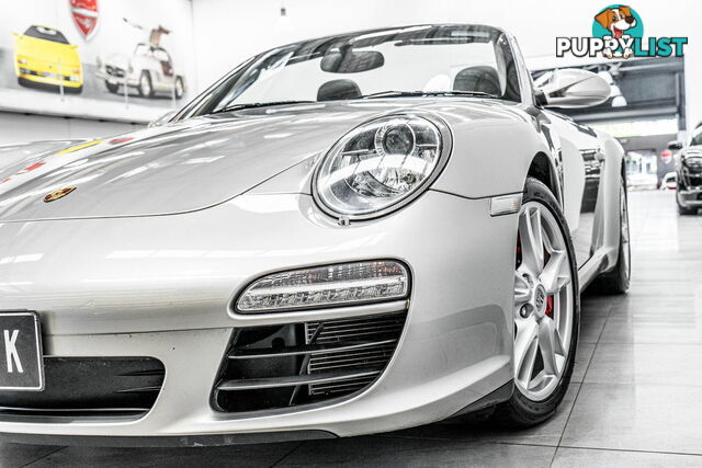 2011 Porsche 911 Carrera 997 MY11