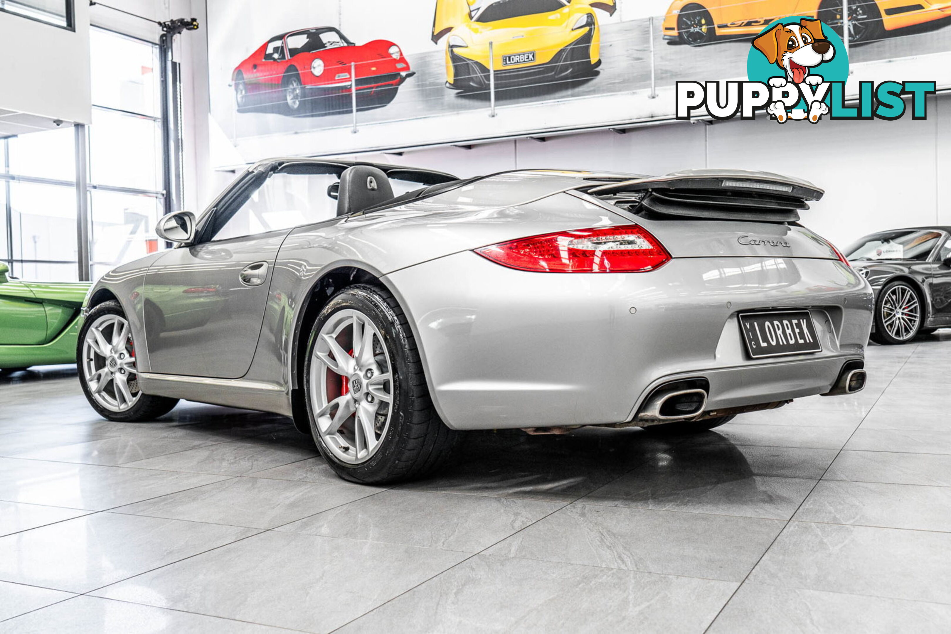 2011 Porsche 911 Carrera 997 MY11