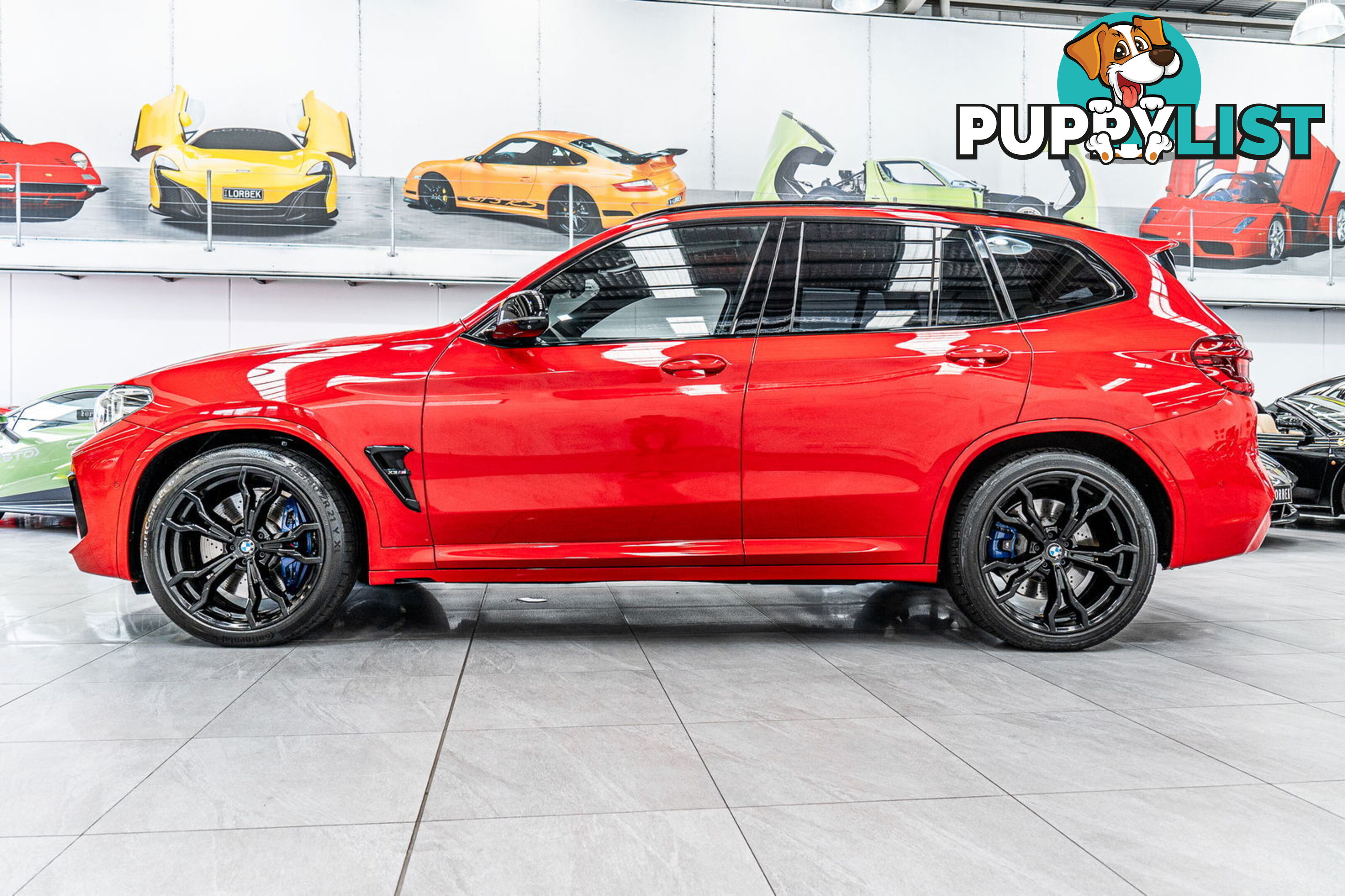 2019 BMW X3 M M Competition F97