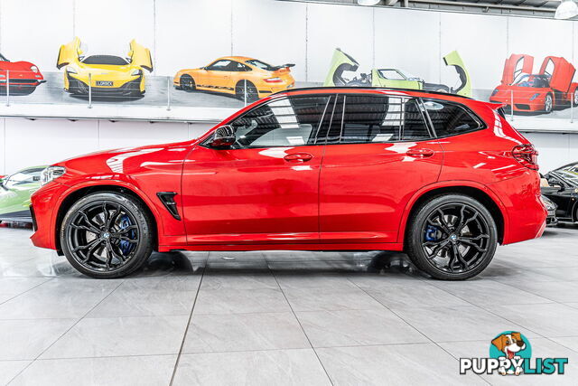 2019 BMW X3 M M Competition F97